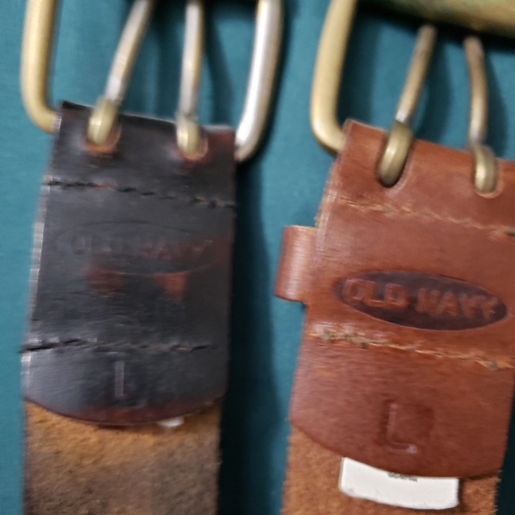 Belts Braided Rustic Leather - Picture 3 of 5